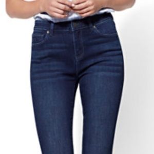 NY&Co High Waist Skinny Soho Jeans